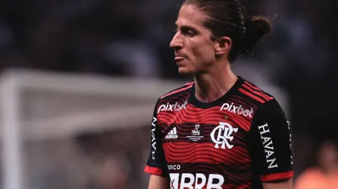 Foto: Ettore Chiereguini/AGIF – Filipe Luís revelou 'mágoa' com ex-Flamengo