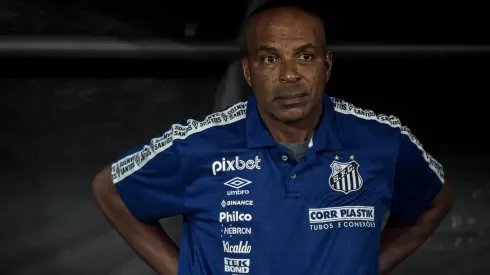 Thiago Ribeiro/AGIF – Orlando Ribeiro, técnico do Santos