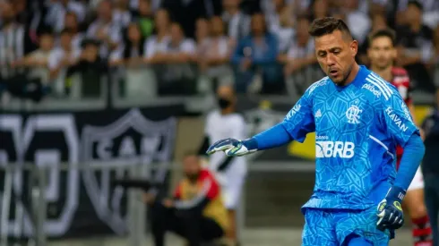 Fernando Moreno/AGIF/ Além de Diego Alves, elenco de Dorival Júnior tem mais uma baixa para o ano que vem.