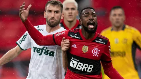 Agif/Jorge Rodrigues - Gerson volta a ser assunto no Palmeiras