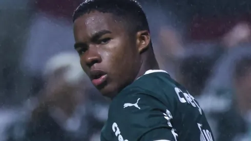 Marcello Zambrana/AGIF - Endrick no Verdão.