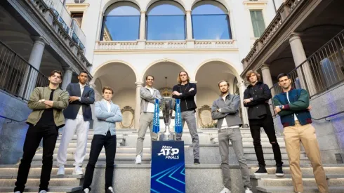 Os oito tenistas que vão disputar o Finals