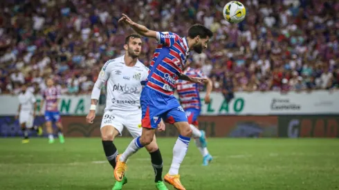 BRASILEIRO A 2022, FORTALEZA X SANTOS - Foto: Lucas Emanuel/AGIF