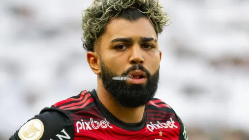 Agif/Fernando Moreno - Gabigol perde disputa para tricolor