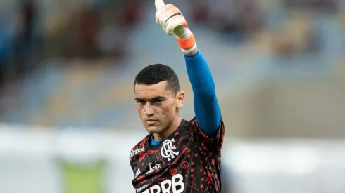 Foto: Jorge Rodrigues/AGIF - Santos foi o goleiro do ouro olímpico de 2021.