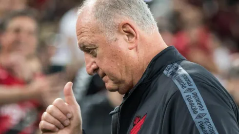 Robson Mafra/AGIF/ Felipão se aposenta do futebol com bons números no comando do Athletico-PR.