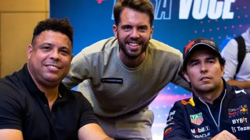 Ronaldo, Ramon Colillas e Serio Perez participaram de torneio de poker (Foto: Reprodução/Instagram oficial Ramon Colillas @ramon_colillas)