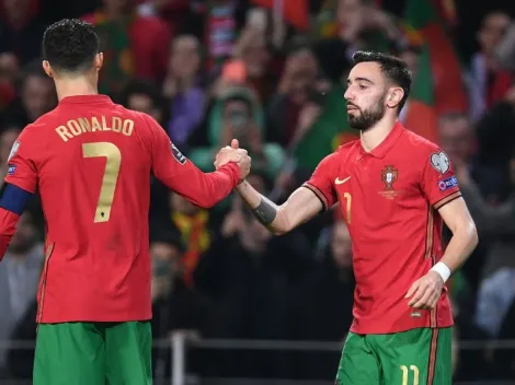 Qatar 2022: João Mário traz à tona a 'verdadeira face' da Seleção Portuguesa entre Bruno Fernandes e Cristiano Ronaldo