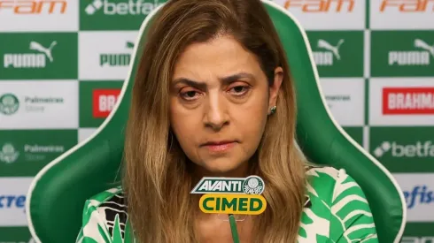 Foto: Cesar Greco/Palmeiras/Divulgação - Leila Pereira: presidente do Palmeiras busca reforços para 2023