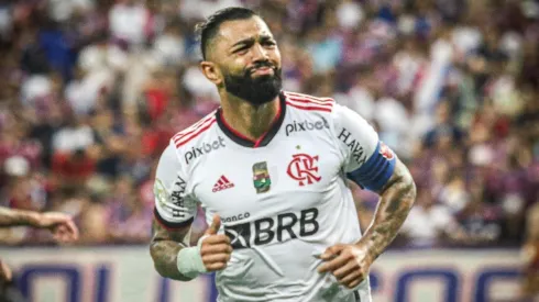 Lucas Emanuel/AGIF/ Gabi: 133 gols, recordes e marcas quebradas com a camisa do Flamengo.