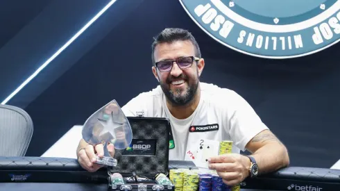 André Akkari venceu o PokerStars Invitational (Foto: Rafael Terra/BSOP)