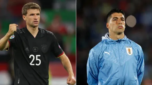 Alexander Hassenstein/Matilde Campodonico/ Getty Images – Thomas Muller e Suárez