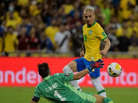 Qatar 2022: Antony 'abandona o clubismo' e elege as seleções favoritas para a Copa do Mundo: "Qualificadas"