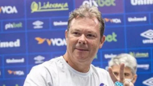 Foto: Reprodução/Avaí – Julio Cesar Heerdt, presidente do Avaí