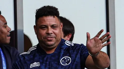 Agif/Gilson Junio - Ronaldo pega torcida de surpresa