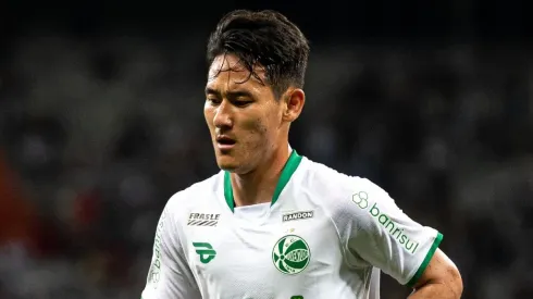 Alessandra Torres/AGIF - Chico, atuando com a camisa do Juventude