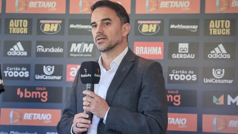 Foto: Pedro Souza / Atlético - Rodrigo Caetano tem contrato no Atlético-MG até o fim de 2026