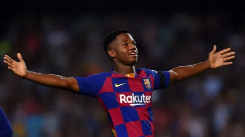 Photo by Alex Caparros/Getty Image – Ansu Fati é uma das grandes promessas da competição