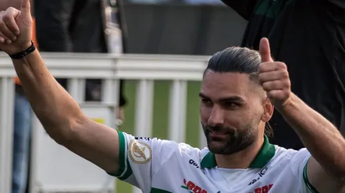 Foto: Robson Mafra/AGIF - Léo Gamalho: centroavante já se despediu do Coritiba