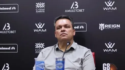 Foto: Alan Deyvid/ACG - Adson Batista falou sobre futuro de jogador