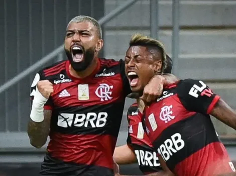 Bruno Henrique esbarra com Gabigol fake e não escapa de zoeira