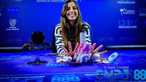 Lucia Navarro vai representar o site 888poker (Foto: Gema Cristóbal/888poker)