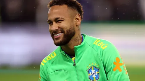 Dean Mouhtaropoulos/Getty Images. Neymar é um dos rostos da Seleção Brasileira