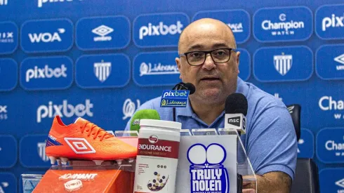 Foto: Leandro Boeira/Avaí - André Martins é o novo diretor de futebol do Avaí