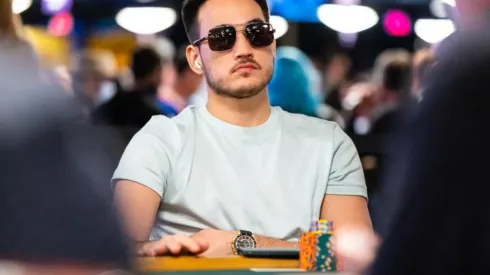 Dante Goya é um especialista em Omaha (Foto: Alec Rome/PokerNews)