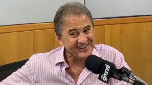 Foto: Reprodução twitter @rdgrenal - Francisco, vice da CBF.