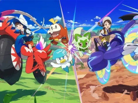 Nintendo anuncia Pokémon Violet e Scarlet para Switch