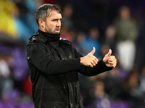 Atlético adianta 'papo' e quer defensor aprovado por Coudet