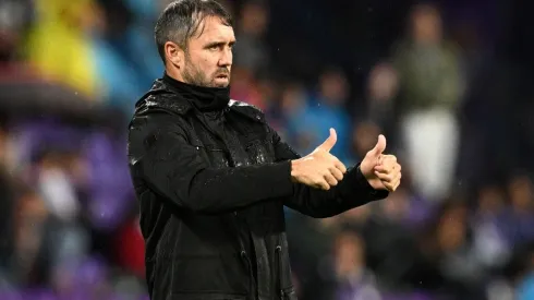 Foto: Octavio Passos/Getty Images – Coudet foi ventilado para dirigir o Atlético em 2023