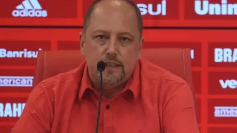 FOTO: RICARDO DUARTE / INTERNACIONAL / DIVULGAÇÃO - Barcellos: presidente do Inter vai fechar negócio nos próximos dias