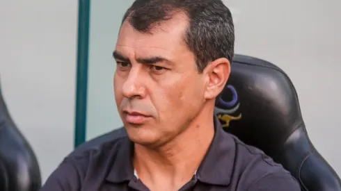 Foto: Gabriel Machado/AGIF - Fabio Carille comandou o Santos em 2021