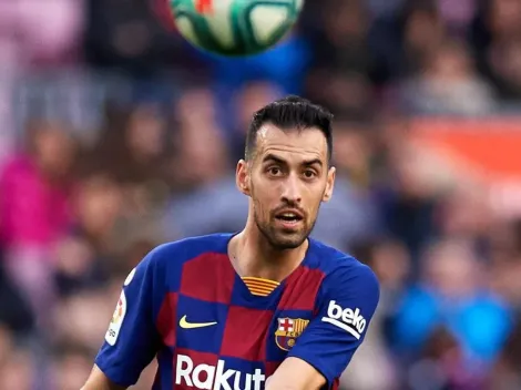 Busquets revela futuro para Agüero e entrega tática da Espanha na Copa