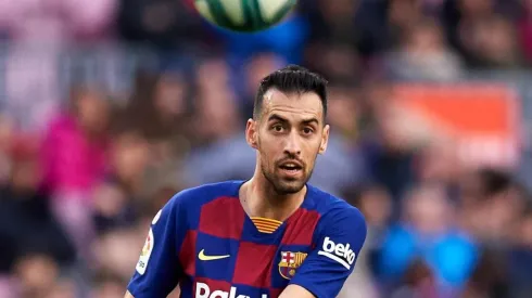 Getty Images/Alex Caparros – Busquets faz revelações à Agüero