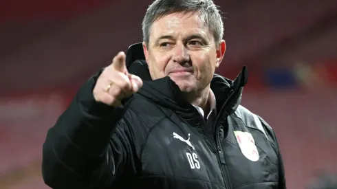 Photo by Srdjan Stevanovic/Getty Images - Técnico da Sérvia não teme a Seleção Brasileira, adversária da estreia