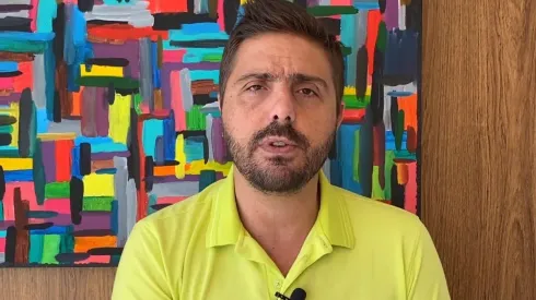 Foto: Reprodução/ Canal do Youtube Jorge Nicola - Jorge Nicola dando informação sobre jogador do Bahia