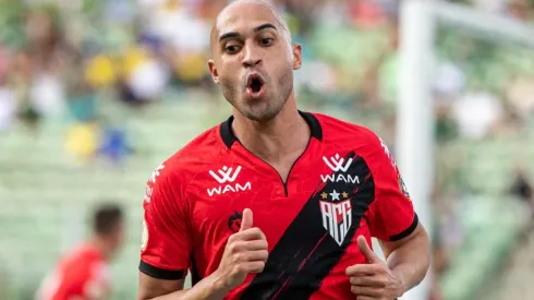 Foto: Alessandra Torres/AGIF - Dudu marcou na última rodada da Série A.