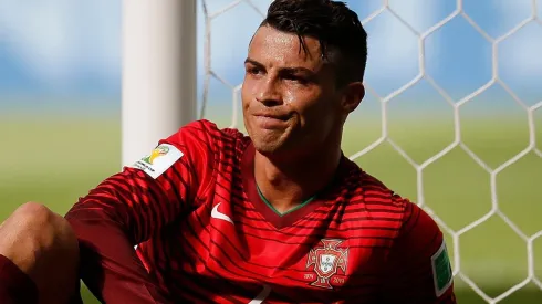 Wagner Meier/AGIF – CR7 por Portugal.