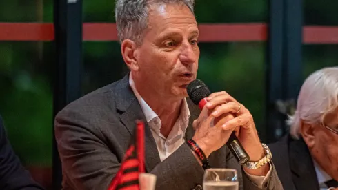 Flickr Oficial do time: Paula Reis/Flickr Oficial Flamengo – Rodolfo Landim estuda SAF