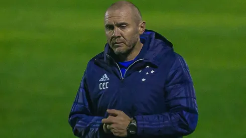 Volmer Perez/AGIF. Mozart foi treinador do Cruzeiro em 2021