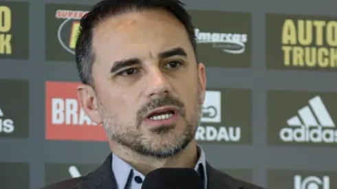 Foto: Flickr Oficial Atlético-MG/Bruno Sousa - Rodrigo Caetano.