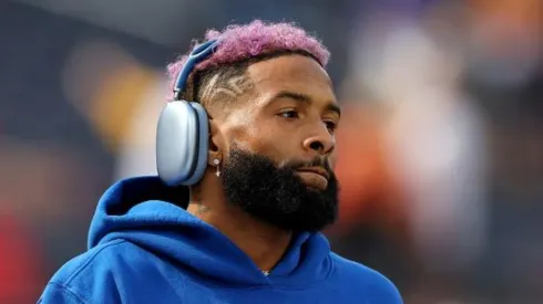 Odell Beckham Jr. ainda não atuou nesta temporada