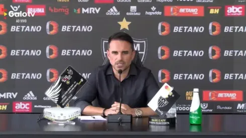 Foto: Produção/GaloTV - Rodrigo Caetano falou sobre vendas de jogadores