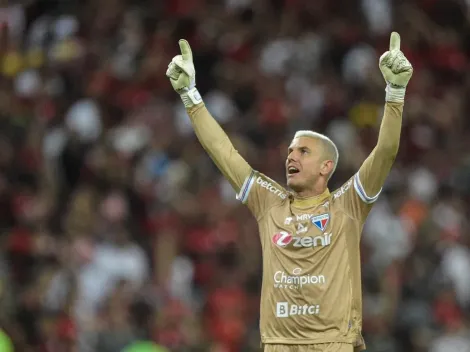 Boeck se declara à torcida e não descarta futuro no Fortaleza