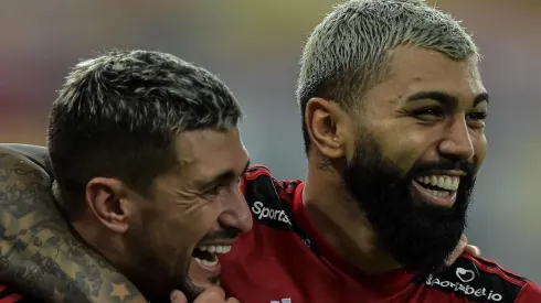 Foto: Thiago Ribeiro/AGIF – Arrascaeta e Gabigol