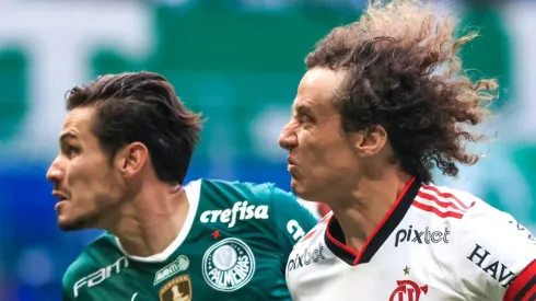 Foto: Marcello Zambrana/AGIF – Raphael Veiga e David Luiz