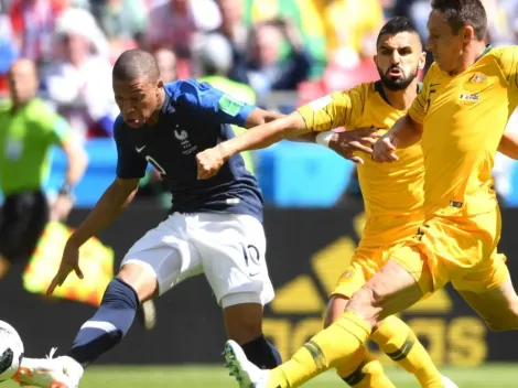 Acompanhe AO VIVO França x Austrália pela Copa do Mundo